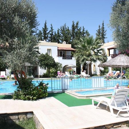 Toloman Bitezpark Apartments Bodrum Exteriör bild