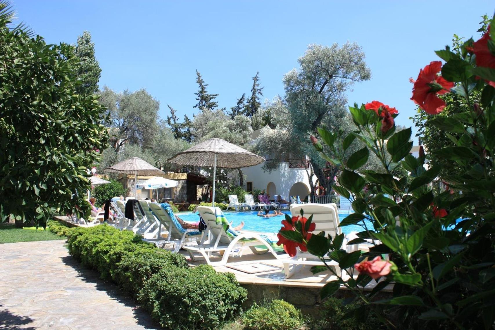 Toloman Bitezpark Apartments Bodrum Exteriör bild