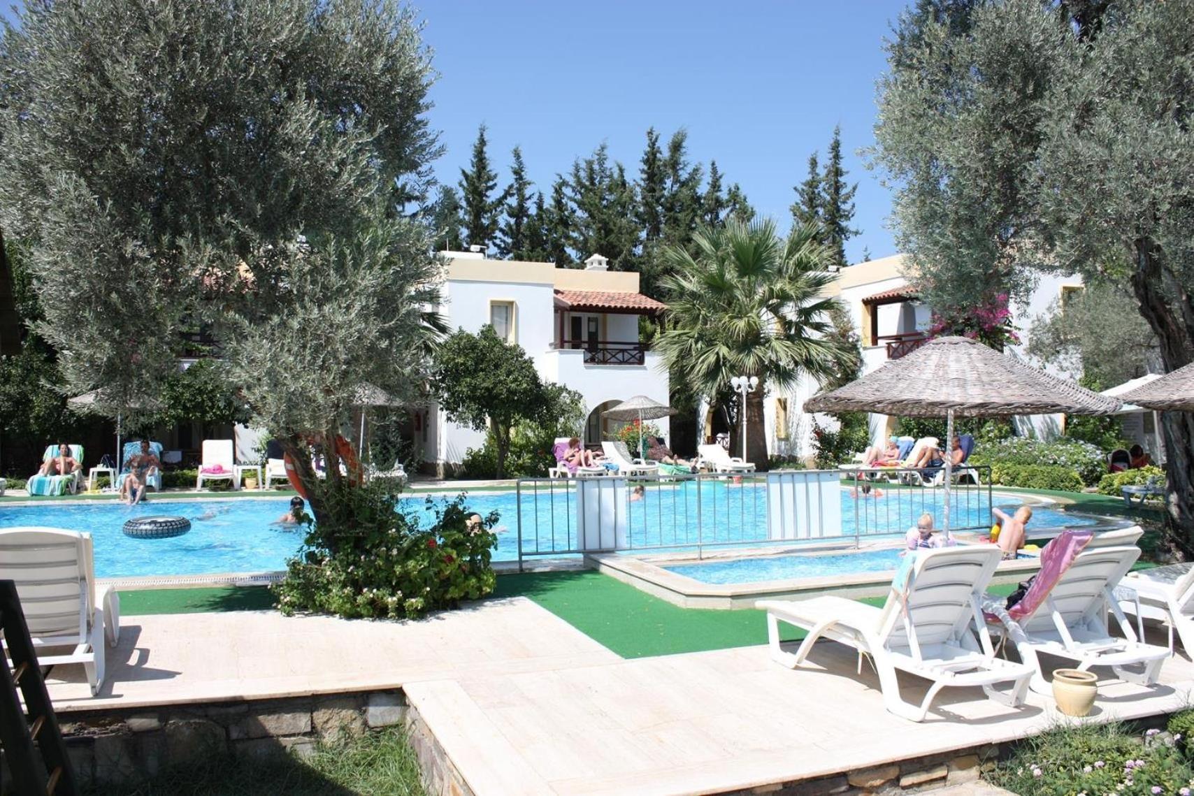 Toloman Bitezpark Apartments Bodrum Exteriör bild