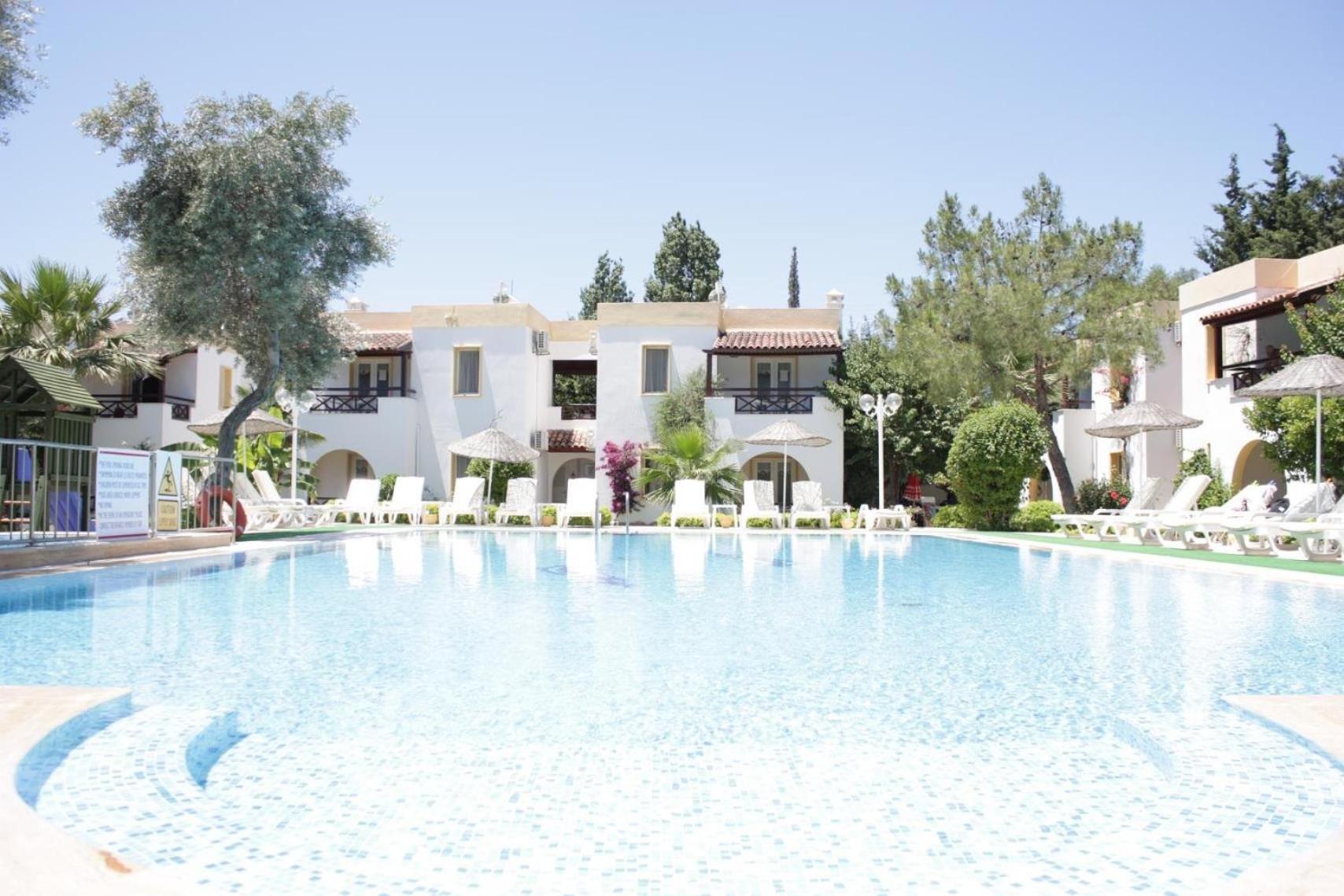 Toloman Bitezpark Apartments Bodrum Exteriör bild