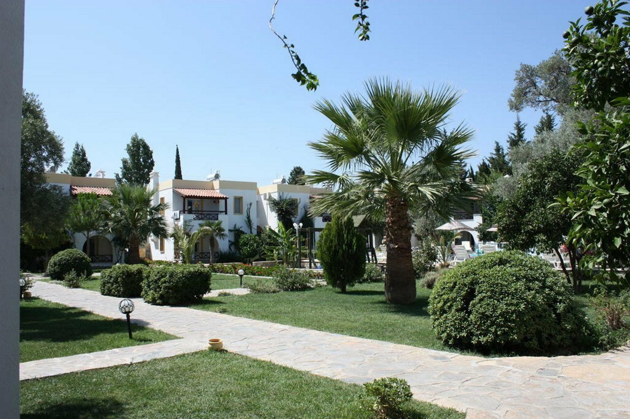 Toloman Bitezpark Apartments Bodrum Exteriör bild