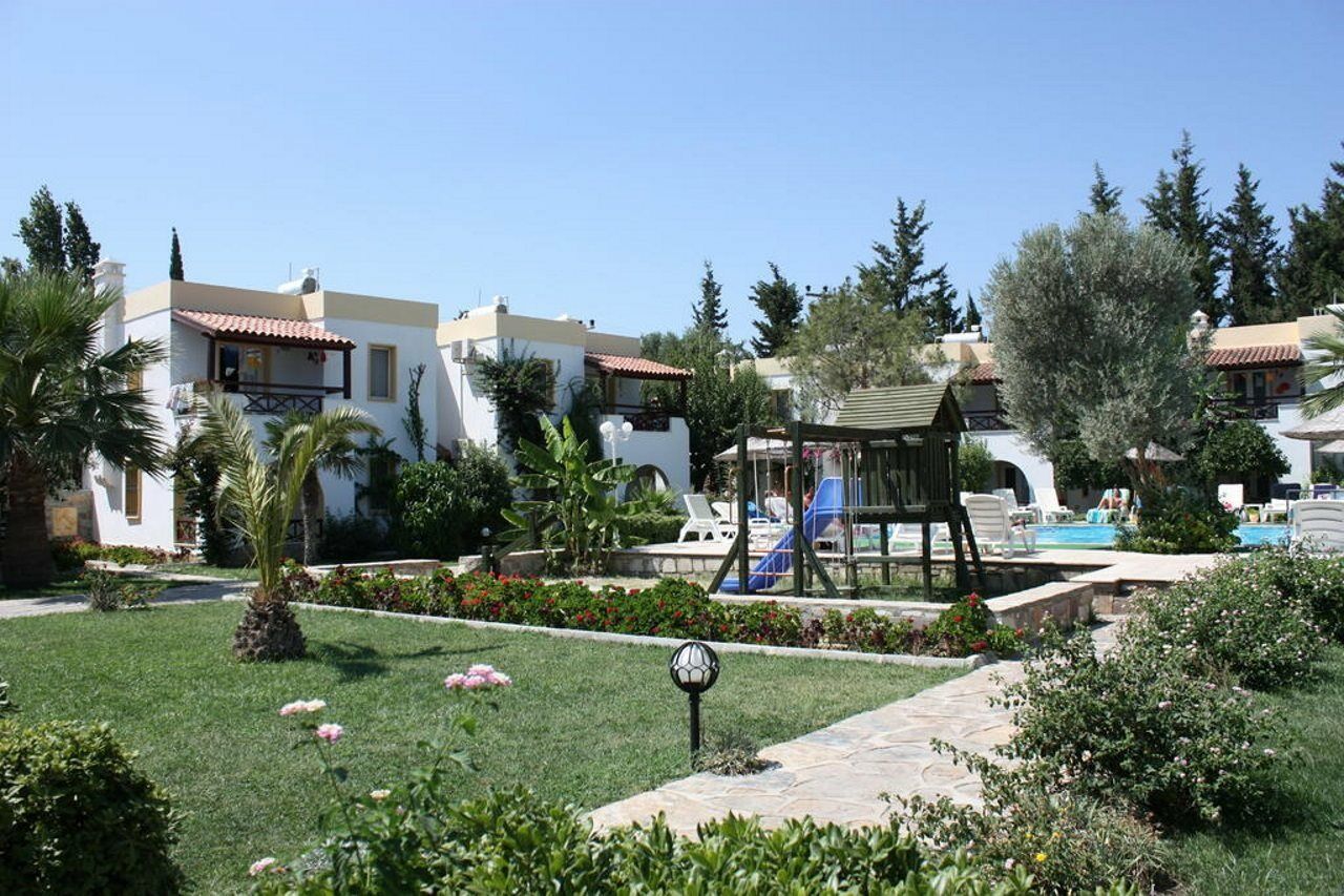 Toloman Bitezpark Apartments Bodrum Exteriör bild