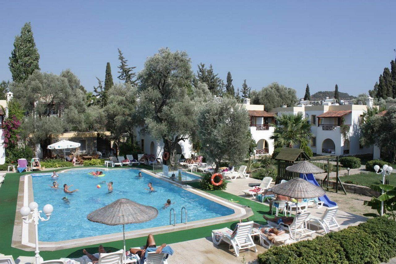 Toloman Bitezpark Apartments Bodrum Exteriör bild