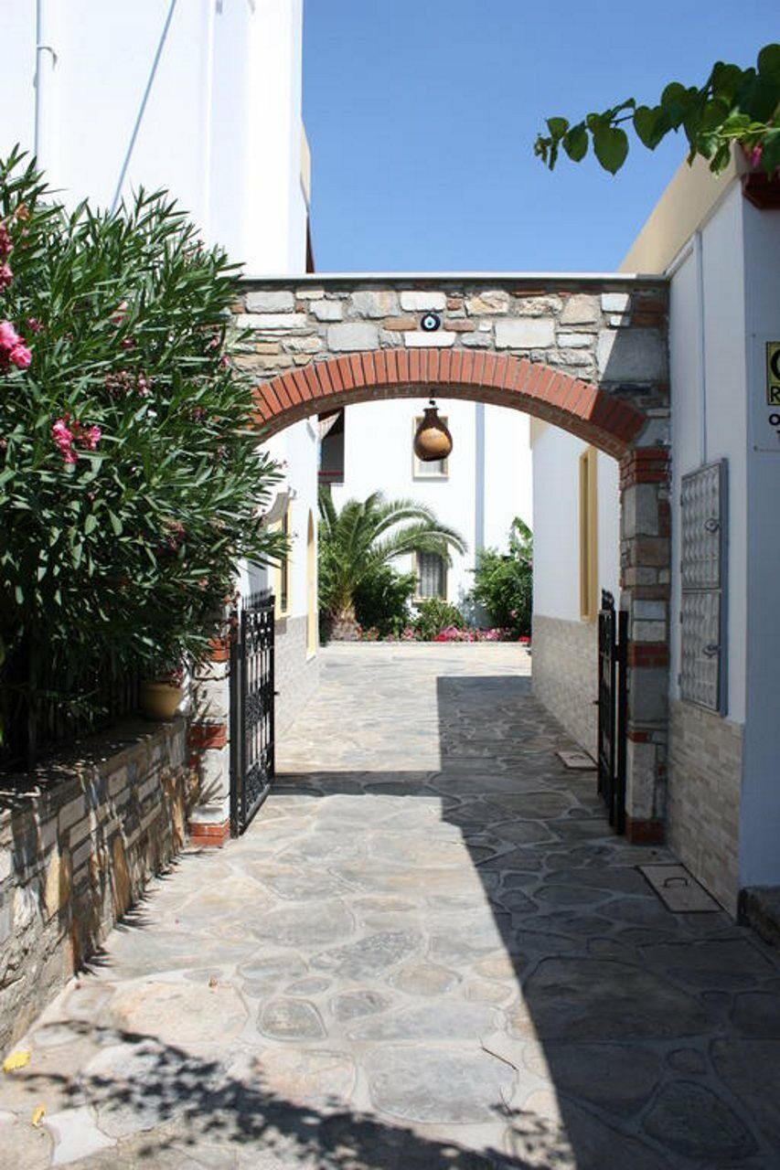 Toloman Bitezpark Apartments Bodrum Exteriör bild